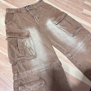 BA Wide-leg jeans